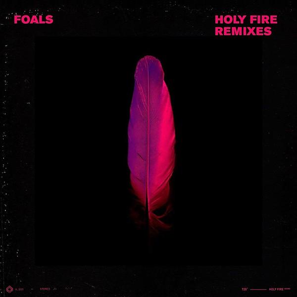 Cover for Holy Fire Remixes by Foals